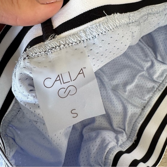 Calia Light Blue Tennis/Golf Skirt with Built in Shorts with Ball Pockets - Picture 6 of 8